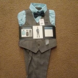 Four-piece Vest Set
